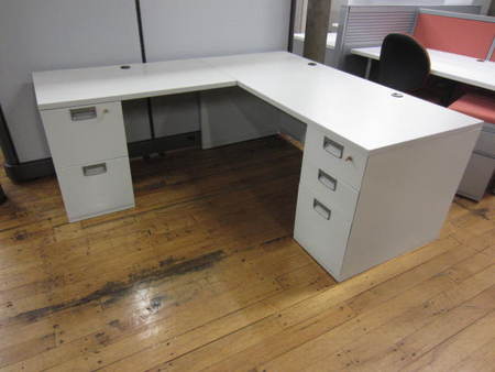 RD3323 - Custom L-Shape Desk Sets