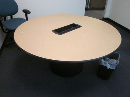T3816C - 60" Laminate Round Table