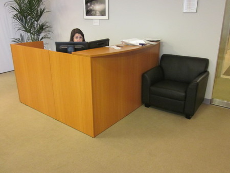 R3795C - Kimball Reception Desk