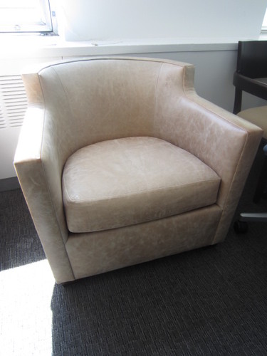 R2960 - HBF Leather Club Chairs