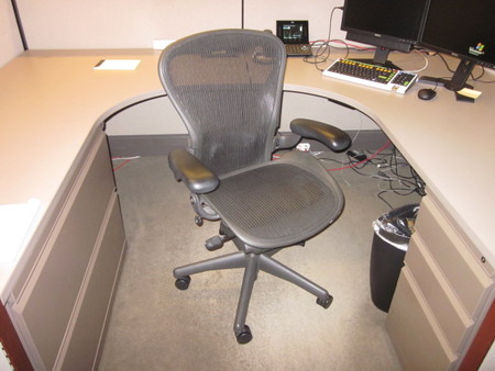 C3465 - Herman Miller Aeron Chairs