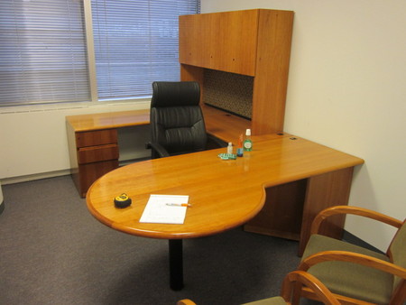 D3754C - Geiger Wood Desk Sets