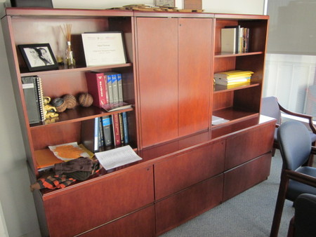 F2907 - Kimball Wall Storage