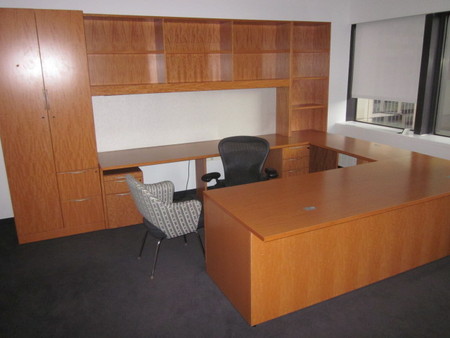 D3416C - Knoll Desk Set
