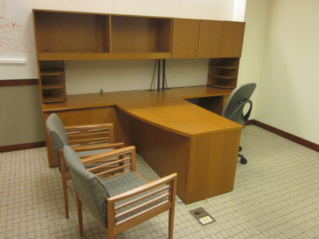 D2763 - Steelcase Metro Desk Sets