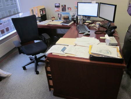 D2904 - Kimball L-Shape Desks