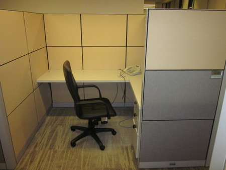 W3436A - Steelcase Montage Used Cubes