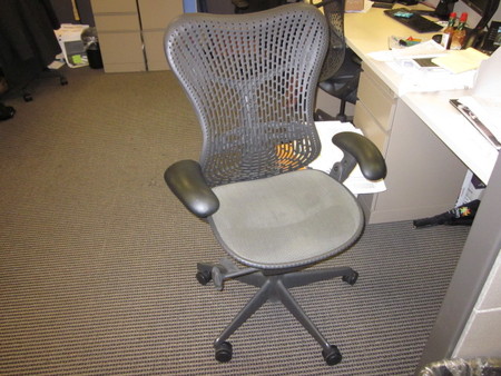 C3466 - Herman Miller Mirra Chairs