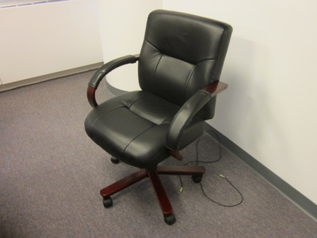 C3746C - Leather Conference Chairs