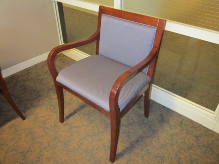 Steelcase Wood Side Chairs
