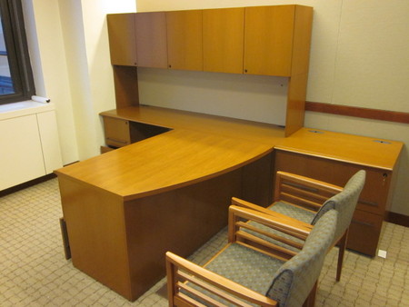 D2770 - Steelcase Metro Desk Sets