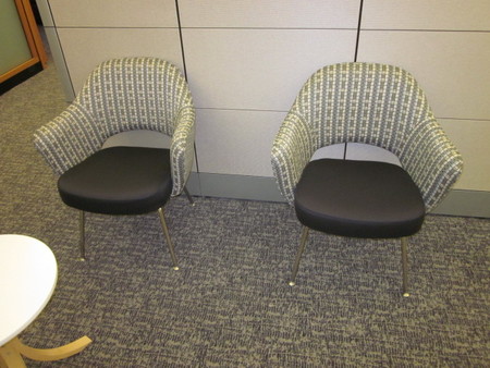 C3418C - Knoll Saarinen Side Chairs