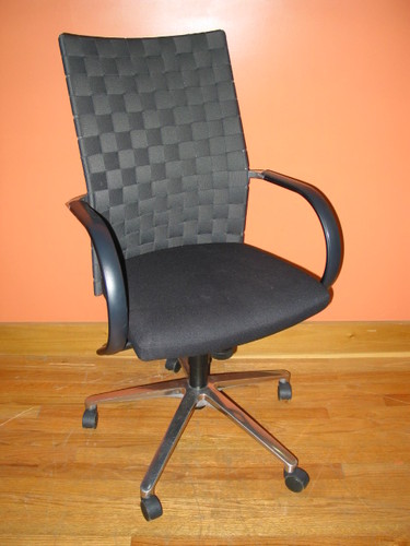C3400C - Black Desk Chairs