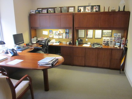 D4004L - Executive Desk Set