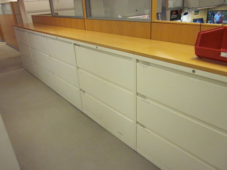 F4046 - Steelcase Two Drawer Files