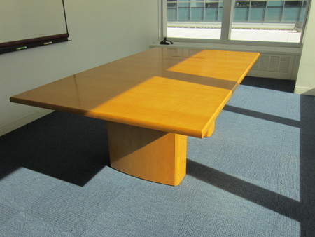 T3698 - Gunlocke Conference Table