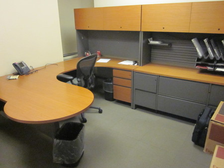 D4003L - Herman Miller Desk Sets