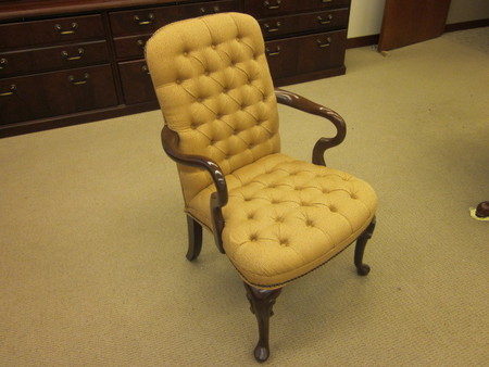 R2772 - Kimball Tufted Club Chairs