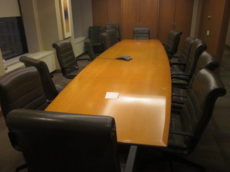 T2808 - 16' Neinkamper Conference Table 