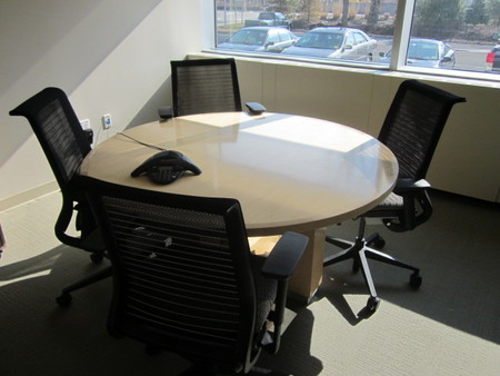 T3689 - Maple Round Tables
