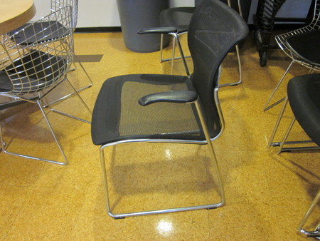 C3016 - Mesh Cafe Chairs