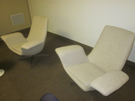 R3017 - HBF Dialogue Lounge Chairs