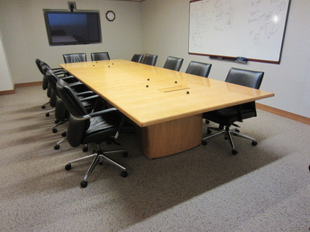 T3699 - 14' Gunlocke Conference Table