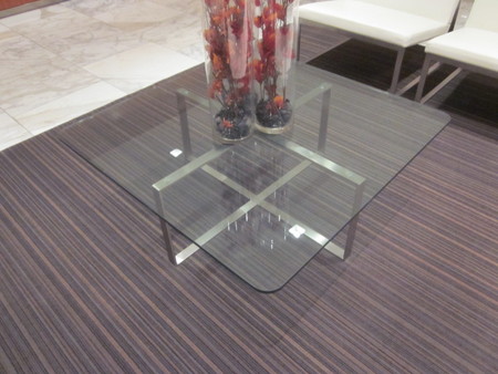 R3831C - Glass Coffee Table