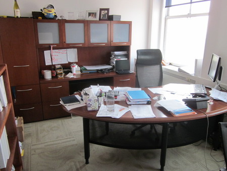 Haworth Desk Set