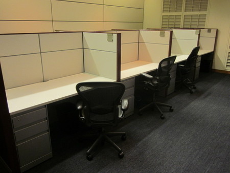 W3740A - Steelcase Telemarketing Stations