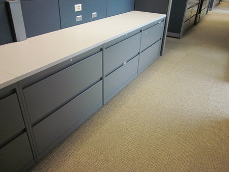 F3942 - Steelcase Two Drawer Filing Cabinets