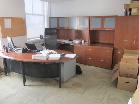 Haworth Office Desks