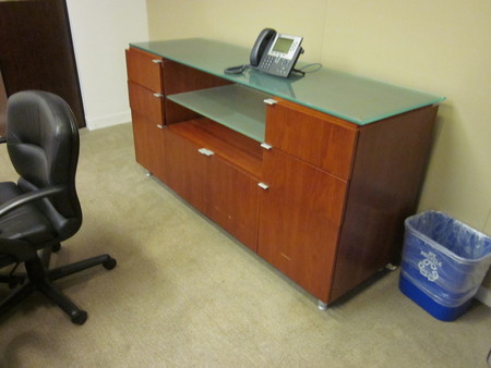 Modern Storage Credenza