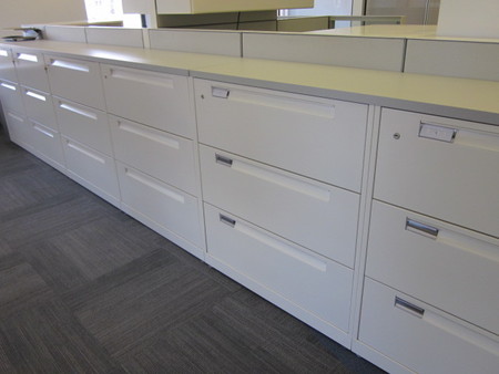 F4038C - Steelcase Files with Tops