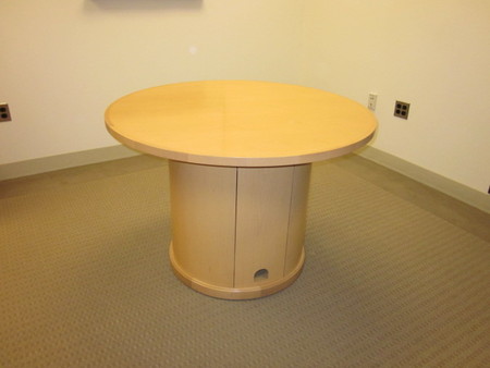 Cherry Round Table
