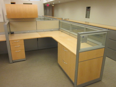 W3880 - Steelcase Montage Used Cubicles