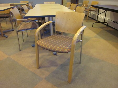 Dauphin Maple Cafe Chairs