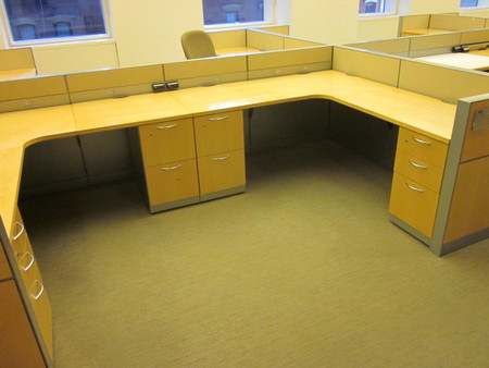 W3881 - Steelcase Used Cubicles