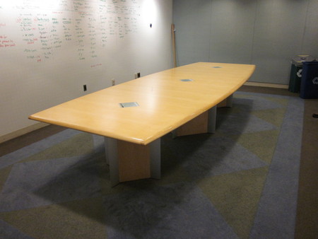 Krug 14 ft Conference Table