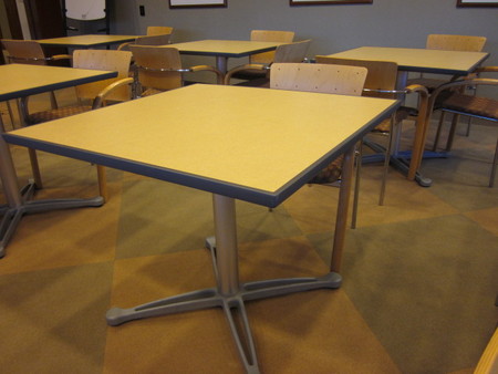 Knoll Cafe Tables