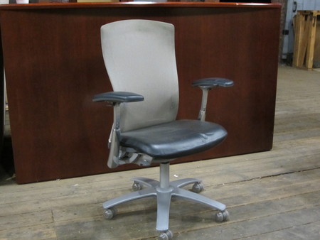 C3602 - Leather Knoll Life Chairs