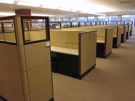 Knoll Reff Used Cubicles