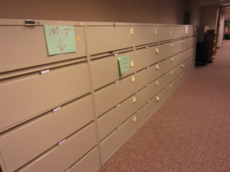 F2894L - Steelcase 5 Drawer Files