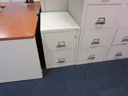 F3701 - Fire King Vertical Filing Cabinet