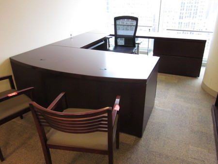 Knoll Bowfront Desk Sets