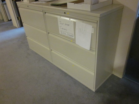 F2898 - Knoll Filing Cabinets