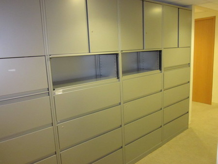 F3840C - Steelcase 5 Drawer Files