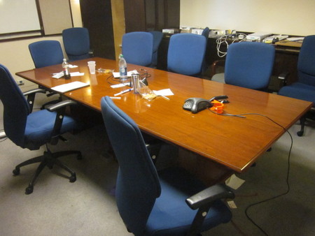 T2800 - 10' Cherry Conference Table