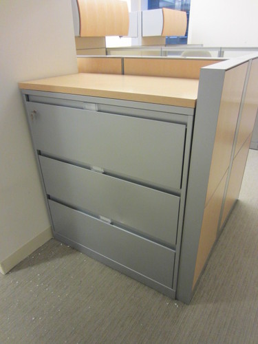 F3833C - Steelcase 3 Drawer Files