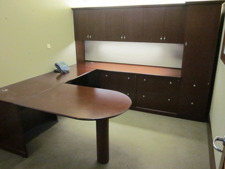 D2910 - Bernhardt U-Shape Desk Sets